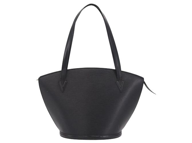 LOUIS VUITTON Epi Saint Jacques Shopping Bag Black M52272 LV - vista 13