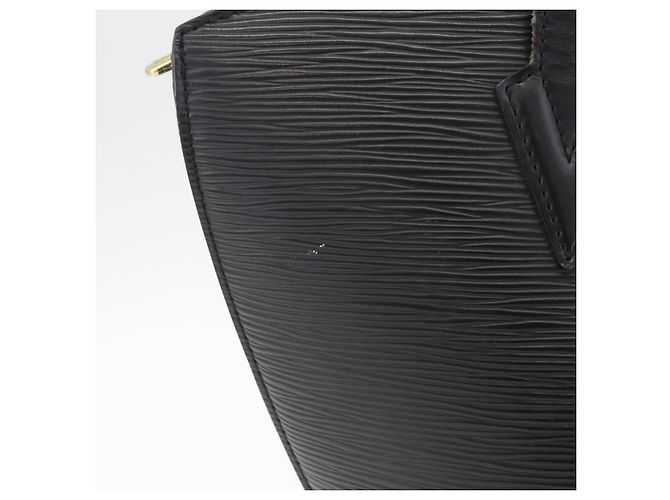 LOUIS VUITTON Epi Saint Jacques Shopping Bag Black M52272 LV - vista 2