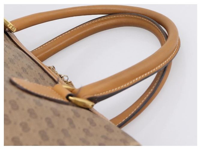 GUCCI Micro GG Supreme Hand Bag PVC 2way Beige Gold 002 122 0033 - vista 14