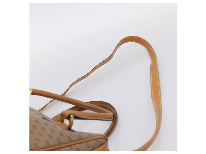 GUCCI Micro GG Supreme Hand Bag PVC 2way Beige Gold 002 122 0033 - vista 15