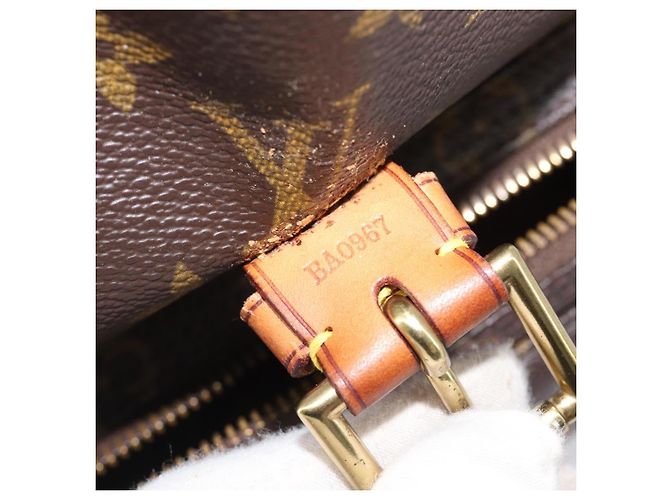 LOUIS VUITTON Monogram Montsouris GM Backpack M51135 LV - Ansicht 12