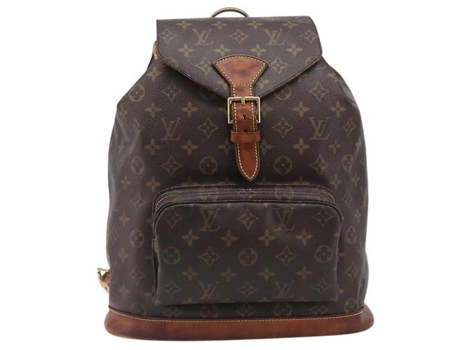 LOUIS VUITTON Monogram Montsouris GM Backpack M51135 LV - Ansicht 13