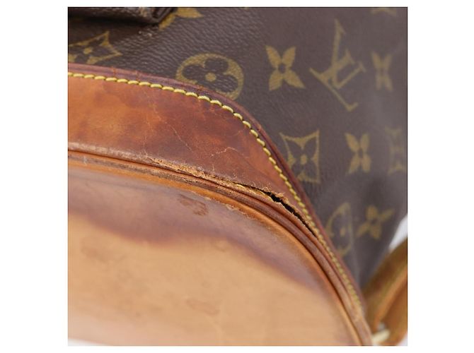 LOUIS VUITTON Monogram Montsouris GM Backpack M51135 LV - Ansicht 18