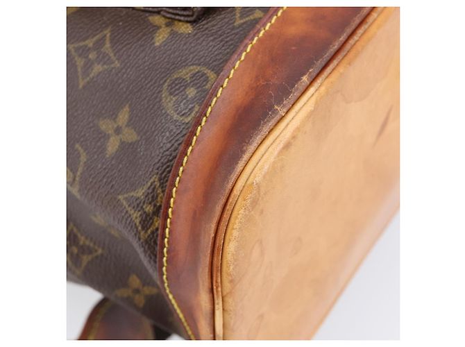 LOUIS VUITTON Monogram Montsouris GM Backpack M51135 LV - Ansicht 19