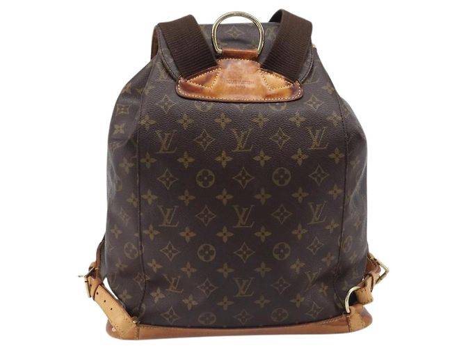 LOUIS VUITTON Monogram Montsouris GM Backpack M51135 LV - Ansicht 2