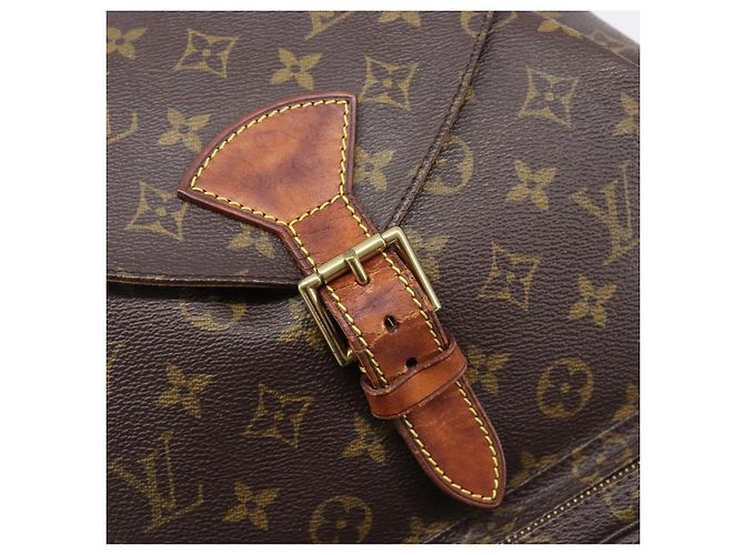 LOUIS VUITTON Monogram Montsouris GM Backpack M51135 LV - Ansicht 22