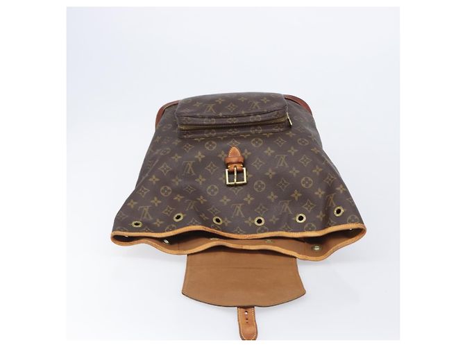 LOUIS VUITTON Monogram Montsouris GM Backpack M51135 LV - Ansicht 24