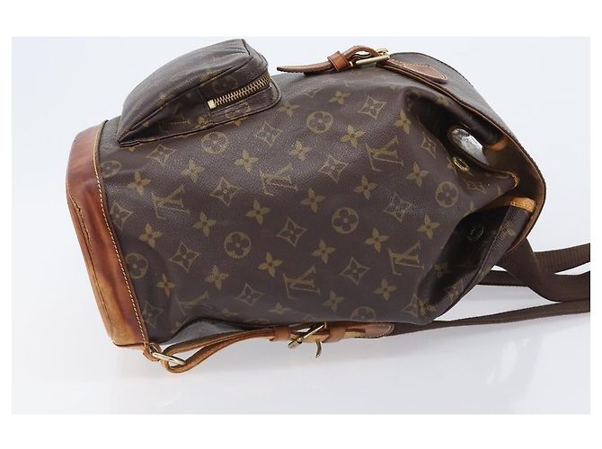 LOUIS VUITTON Monogram Montsouris GM Backpack M51135 LV - Ansicht 3