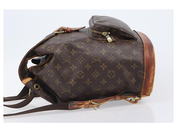 LOUIS VUITTON Monogram Montsouris GM Backpack M51135 LV - Ansicht 4