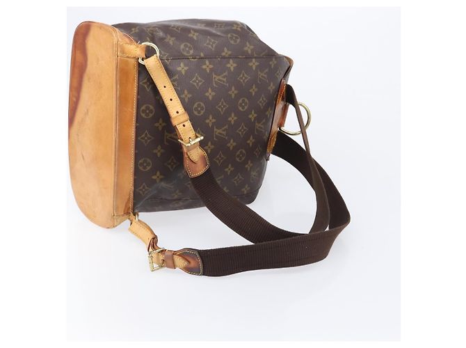 LOUIS VUITTON Monogram Montsouris GM Backpack M51135 LV - Ansicht 7