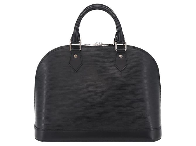 LOUIS VUITTON Epi Alma Hand Bag Noir Black M52142 LV - vista 13