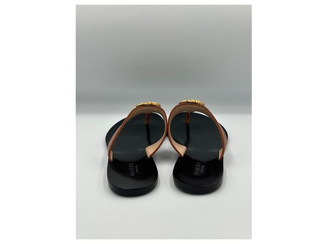 Gucci GG Marmont Sandali Thong - vista 4