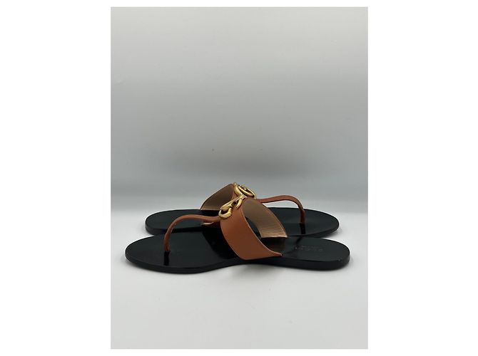 Gucci GG Marmont Sandali Thong - vista 5