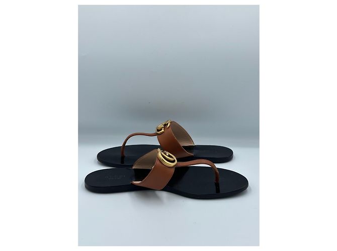 Gucci GG Marmont Sandali Thong - vista 6