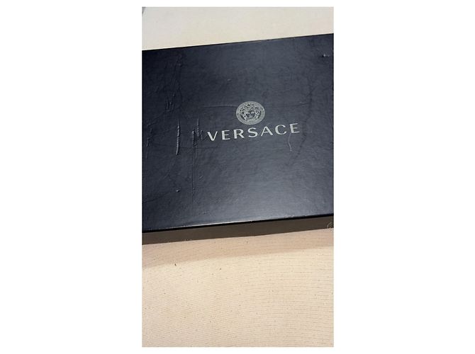 Medusa Set de cartera y tarjetero Versace Greca - vista 6