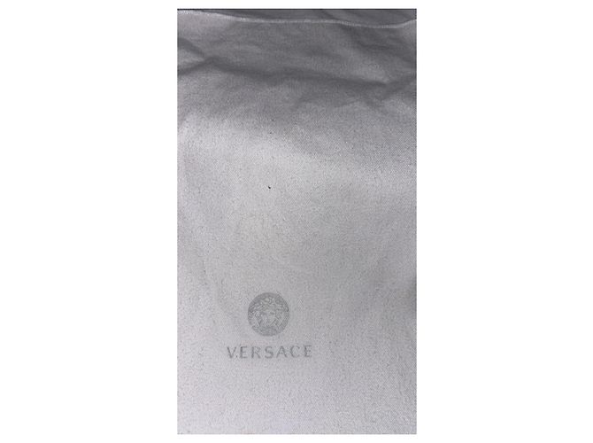 Medusa Set de cartera y tarjetero Versace Greca - vista 7