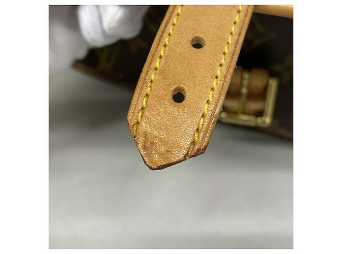 Sac à épaule Louis Vuitton Monogram Sologne - vue 5