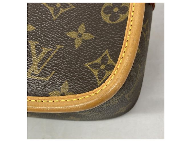 Sac à épaule Louis Vuitton Monogram Sologne - vue 6