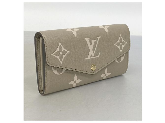 Louis Vuitton Long Wallet Monogram Empreinte Bicolor - Ansicht 2