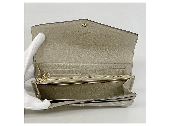Louis Vuitton Long Wallet Monogram Empreinte Bicolor - Ansicht 3