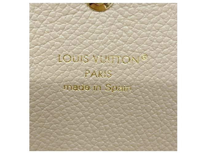 Louis Vuitton Long Wallet Monogram Empreinte Bicolor - Ansicht 4