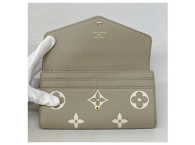 Louis Vuitton Long Wallet Monogram Empreinte Bicolor - Ansicht 5