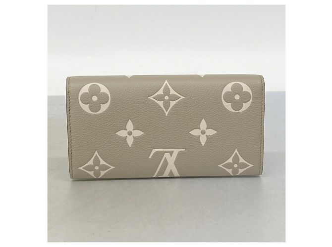Louis Vuitton Long Wallet Monogram Empreinte Bicolor - Ansicht 6