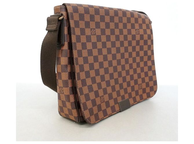 Borsa a tracolla Louis Vuitton Damier District MM - vista 2