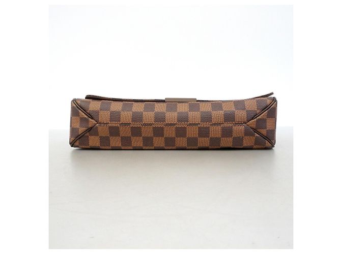Borsa a tracolla Louis Vuitton Damier District MM - vista 3