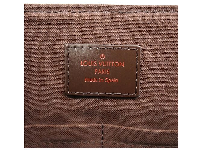 Borsa a tracolla Louis Vuitton Damier District MM - vista 5