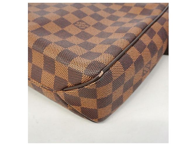 Borsa a tracolla Louis Vuitton Damier District MM - vista 6