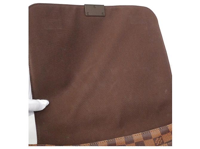 Borsa a tracolla Louis Vuitton Damier District MM - vista 7