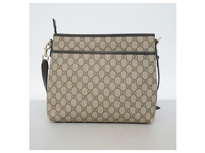 Borsa a tracolla Gucci GG Supreme - vista 10
