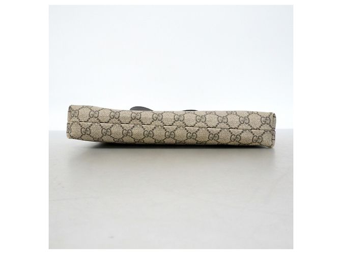 Borsa a tracolla Gucci GG Supreme - vista 3