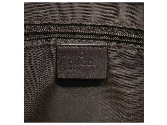 Borsa a tracolla Gucci GG Supreme - vista 5
