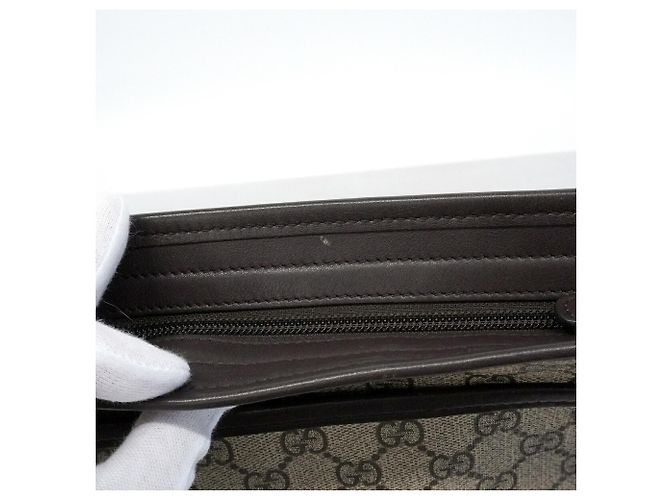 Borsa a tracolla Gucci GG Supreme - vista 8