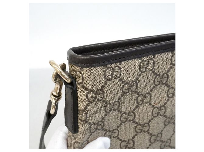 Borsa a tracolla Gucci GG Supreme - vista 9