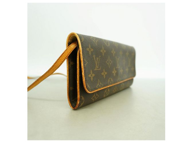 Borsa a tracolla Louis Vuitton Monogram Pochette Twin GM - vista 2