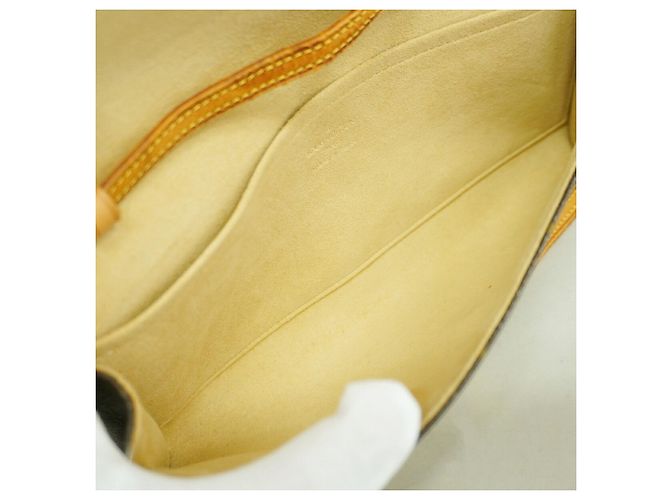 Borsa a tracolla Louis Vuitton Monogram Pochette Twin GM - vista 4