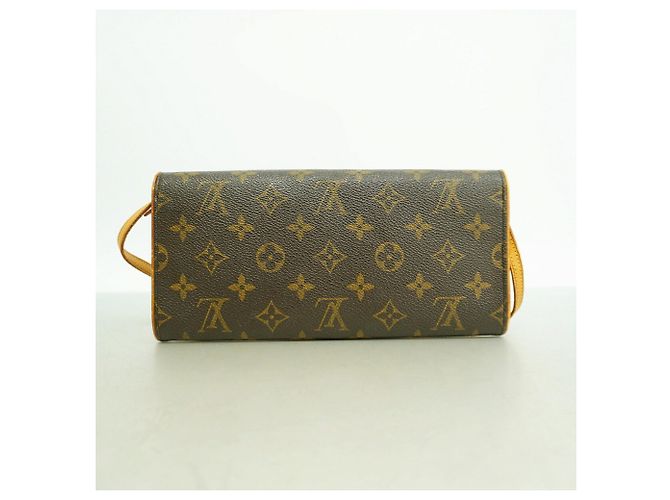 Borsa a tracolla Louis Vuitton Monogram Pochette Twin GM - vista 9
