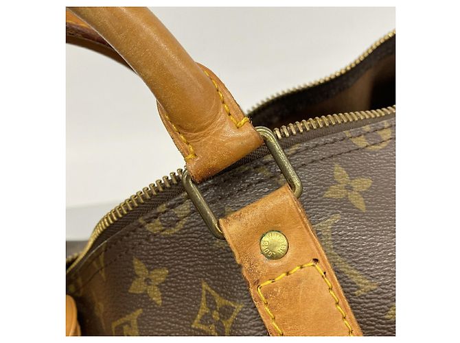 Louis Vuitton Boston Monogram Keepall 55 - vue 10
