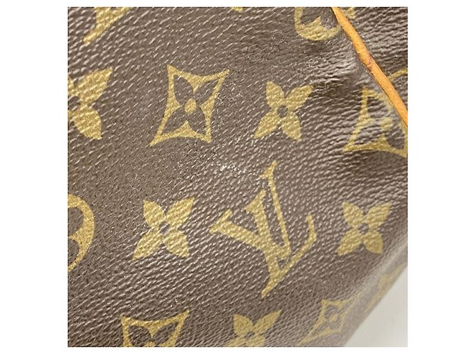 Louis Vuitton Boston Monogram Keepall 55 - vue 11