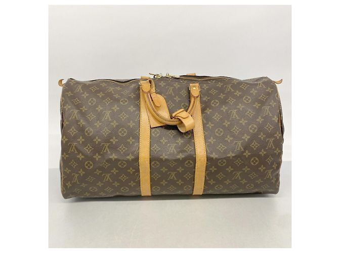 Louis Vuitton Boston Monogram Keepall 55 - vue 12