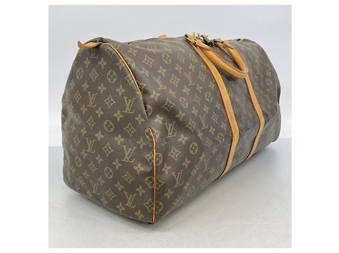 Louis Vuitton Boston Monogram Keepall 55 - vue 2