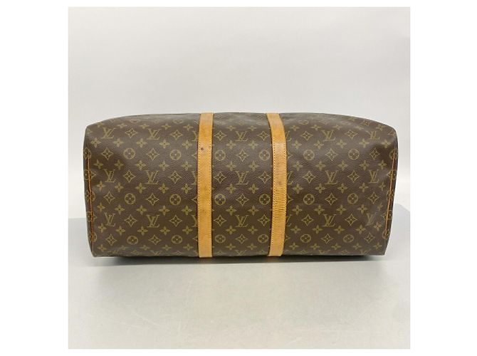 Louis Vuitton Boston Monogram Keepall 55 - vue 3