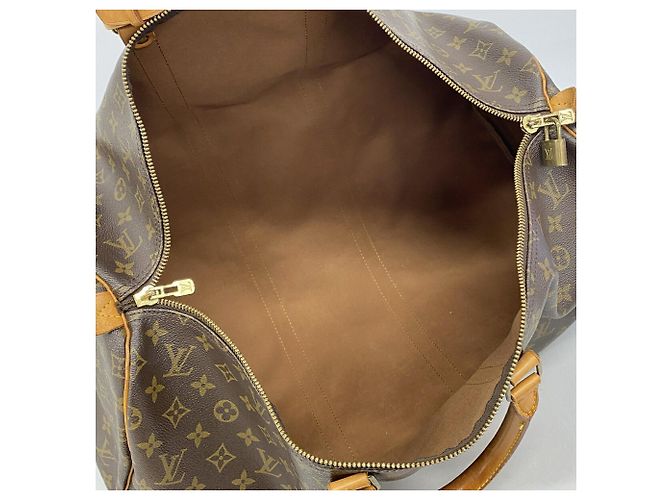 Louis Vuitton Boston Monogram Keepall 55 - vue 4