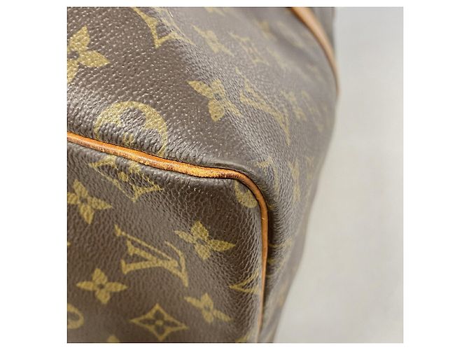 Louis Vuitton Boston Monogram Keepall 55 - vue 6