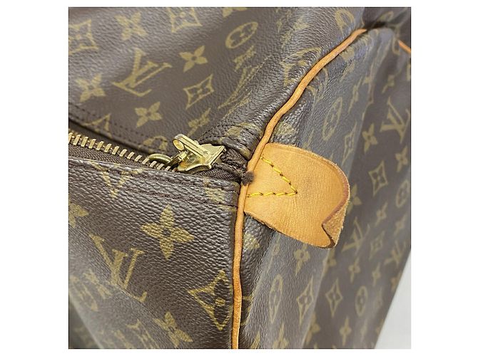 Louis Vuitton Boston Monogram Keepall 55 - vue 8