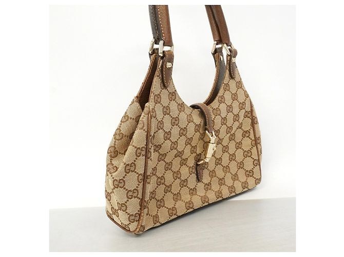 Bolsa Gucci GG Canvas New Jackie - vista 2