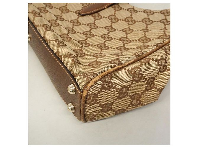 Bolsa Gucci GG Canvas New Jackie - vista 6